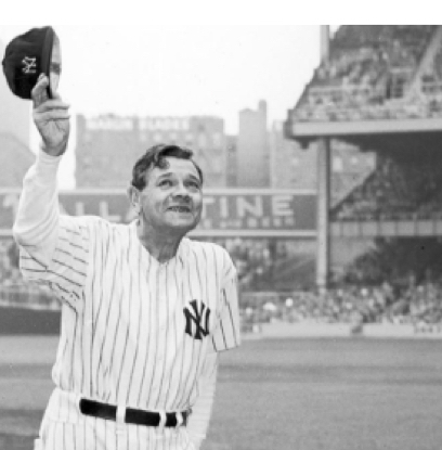 Babe Ruth retires